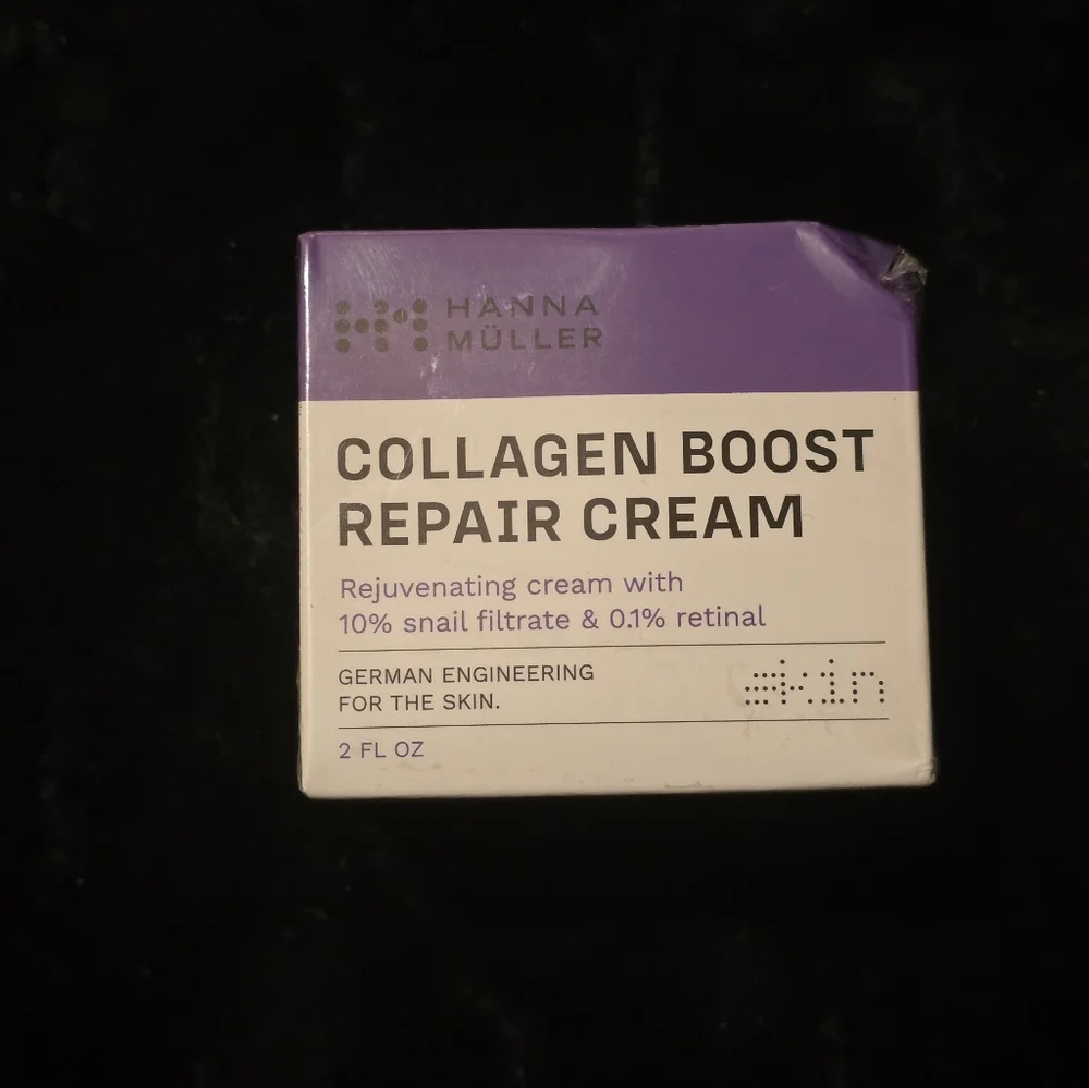Hanna Müller Collagen Boost Cream Anti-aging Face Moisturizer NIB‎ expired 03/25